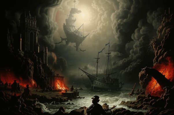 Голова Madame de Lamballe