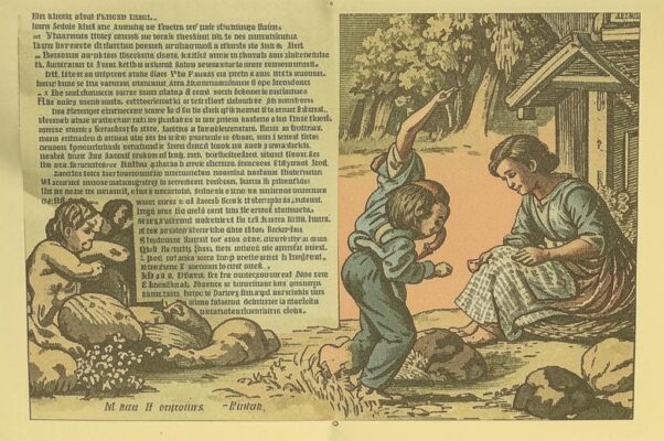 Голод («Хлеб от земли, а голод от людей…»)