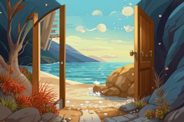 Дом поэта («Дверь отперта.  Переступи порог…»)