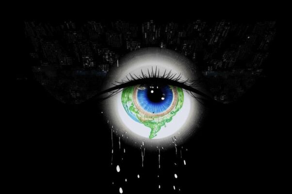 Зеркало («Я ― глаз, лишенный век.  Я брошено на землю…»)