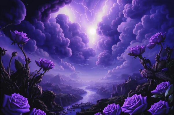 Лиловые лучи