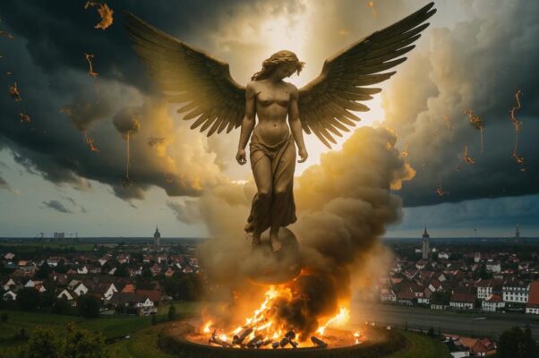 Над полями Альзаса