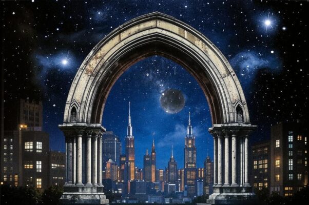 Ночь («Вечер за днем беспокойным…»)