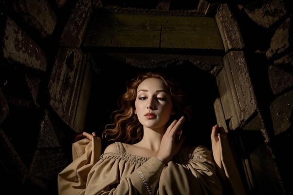 Она («В напрасных поисках за не…»)