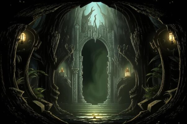 Пещера («Сперва мы спим в пурпуровой Пещере…»)