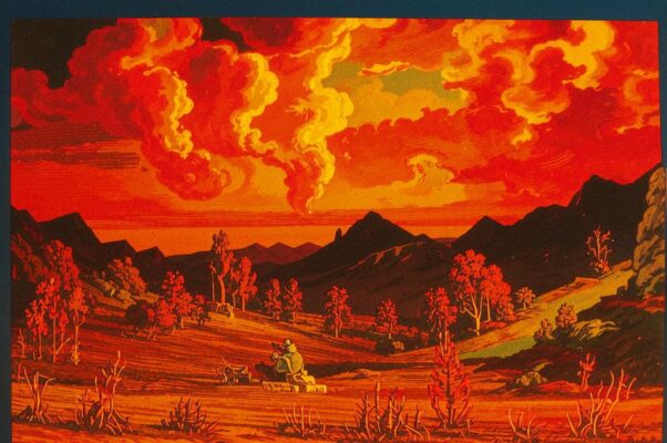 Полдень («Звонки стебли травы, и движенья зноя пахучи…»)