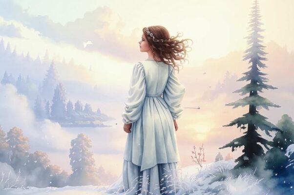 Портрет («Я вся ― тона жемчужной акварели…»)