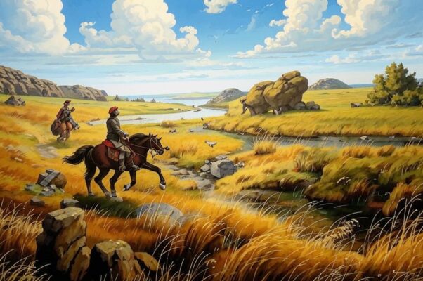 Пустыня («И я был сослан в глубь степей…»)