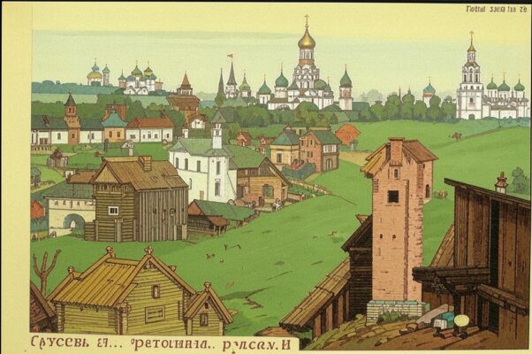 Святая Русь («A. M. Петрово…»)