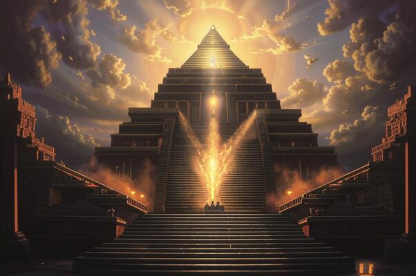 Смерть («Вьются ввысь прозрачные ступени…»)