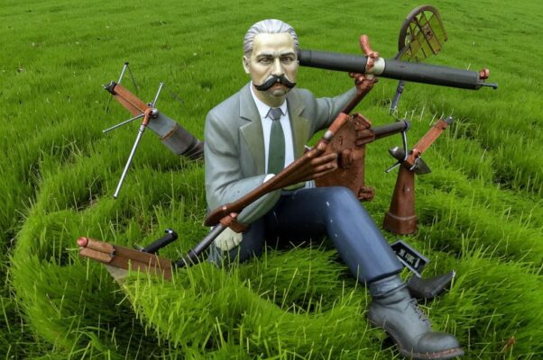 «Среди зеленых свечек...»