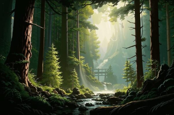 Уединение («Псалом 5…»)