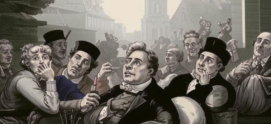 «— Пусть говорят, что он сплетатель скучных врак...»