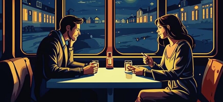 Глава 4. Ночной разговор в вагоне-ресторане