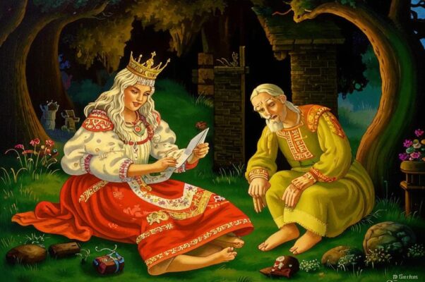 Олимпийская сказка