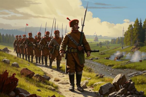 Прощание славянки