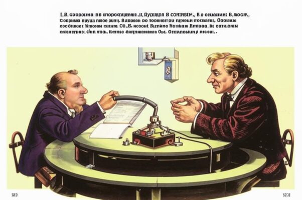 Я принимаю участие в научном споре