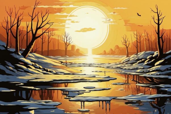 «Весенний день, все солнце выше...»