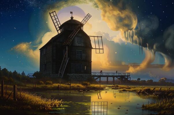 «Громокипящей мельницей...»