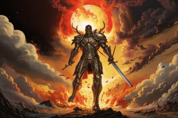 «Ногами труб уперлись в горны...»