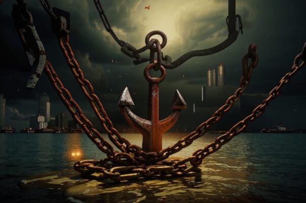 «Прикована на якорь ржавый...»