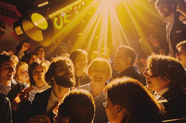 «Рабочий клуб загудел, как улей...»