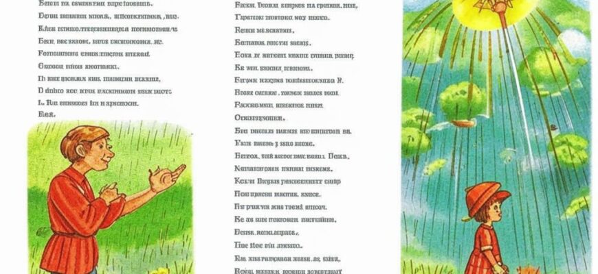 «Солнечный ливень, слушай...»