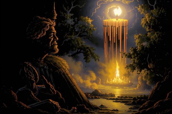 «Труба, как факел надмогильный...»