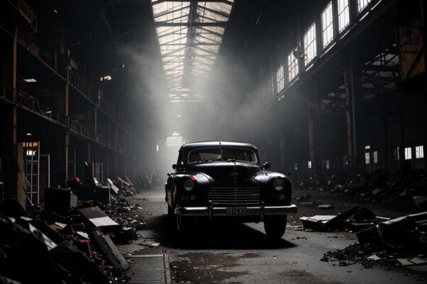 «Черный катафалк завода...»