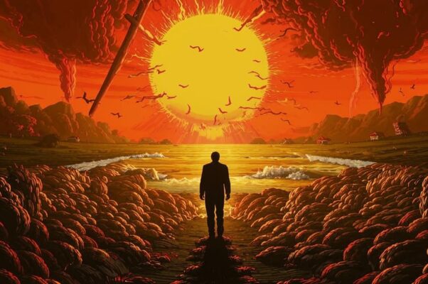 Голод («Солнце в лишаях и сып…»)