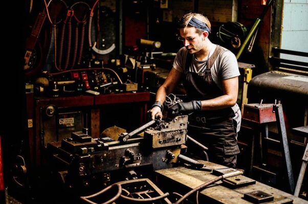 Железные цветы