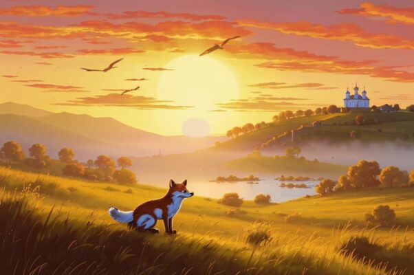 Степь («Я на заволжские курган…»)