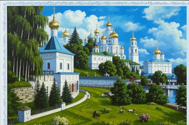 «Млеют сосны красные...»