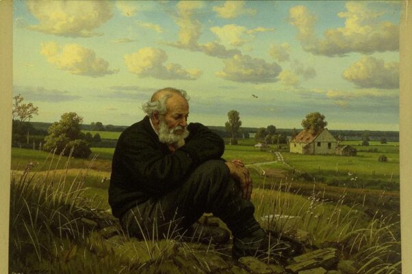 «Печально начатый, печальный день...»