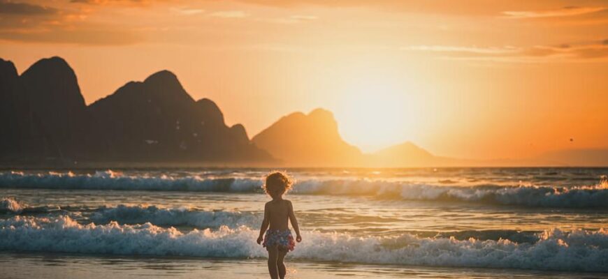 На берегу («К утру родилось в глуби бездонно…»)