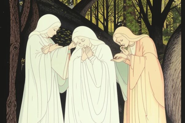 Beчноженственное