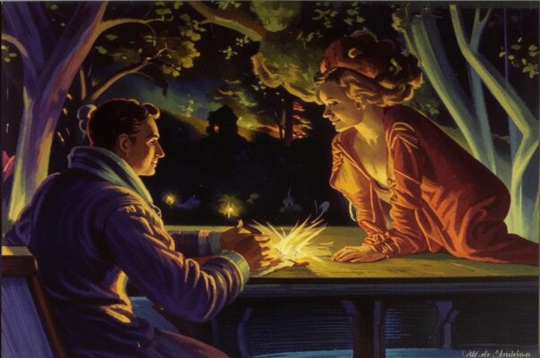 «Люблю огни неугасимые...»