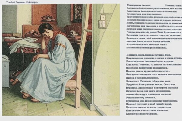 «Не знаю, плакать иль молиться...»