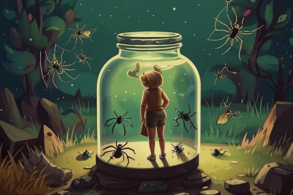 «Плотно заперта банка...»