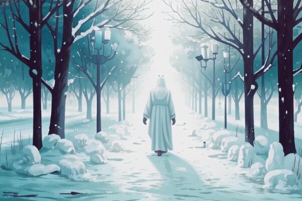 «По торцам оледенелым...»