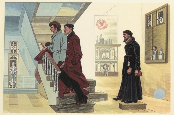 «Я больше не могу тебя оставить...»