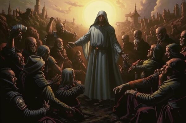 «Я истинному верен останусь до конца...»