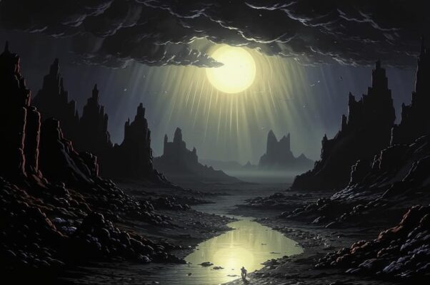 Август («Пуста пустыня дождевая…»)