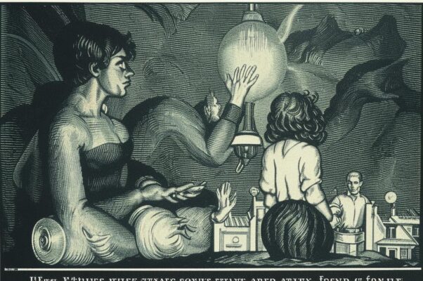 Арфа («Откуда плывут эти странные звуки…»)