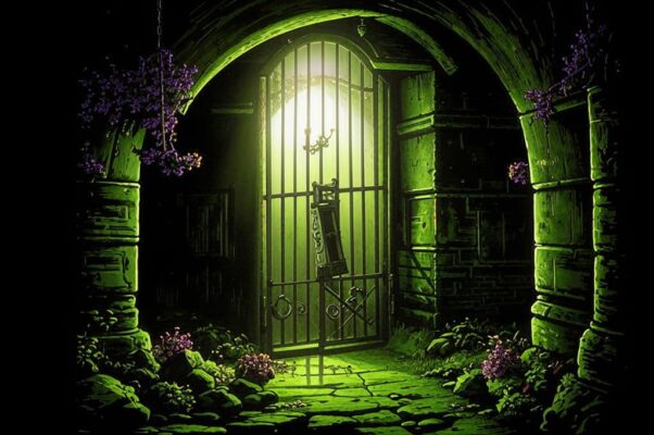 Баллада («Сырые проход…»)