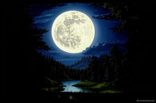 Богиня («Что мне делать с тайной лунной…»)