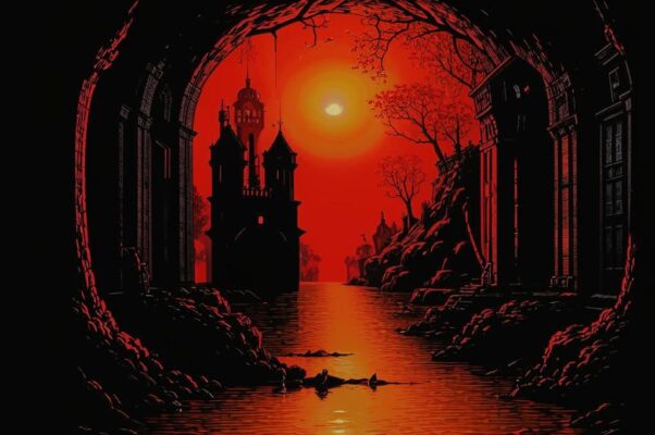 Боль (« «Красным углем тьму черчу…»)