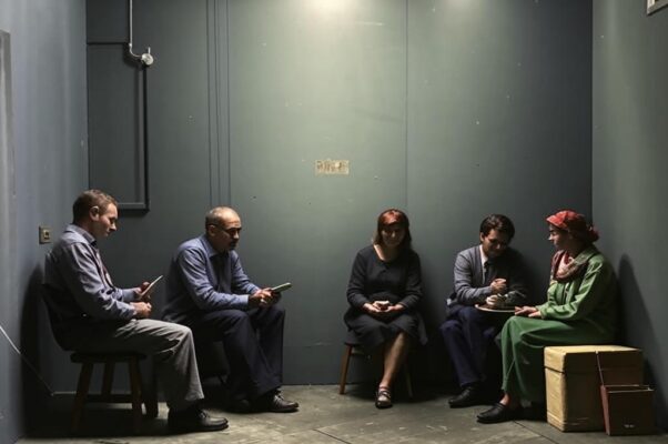 В гостиной («Серая комната.  Речи не спешные…»)