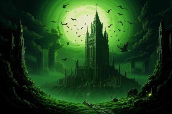 В старом замке