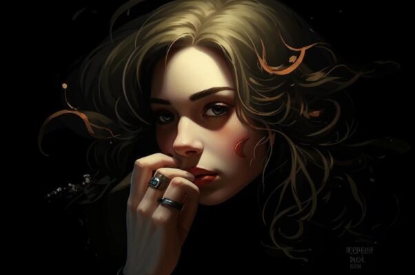 Веер («Смотрю в лицо твое знакомое…»)